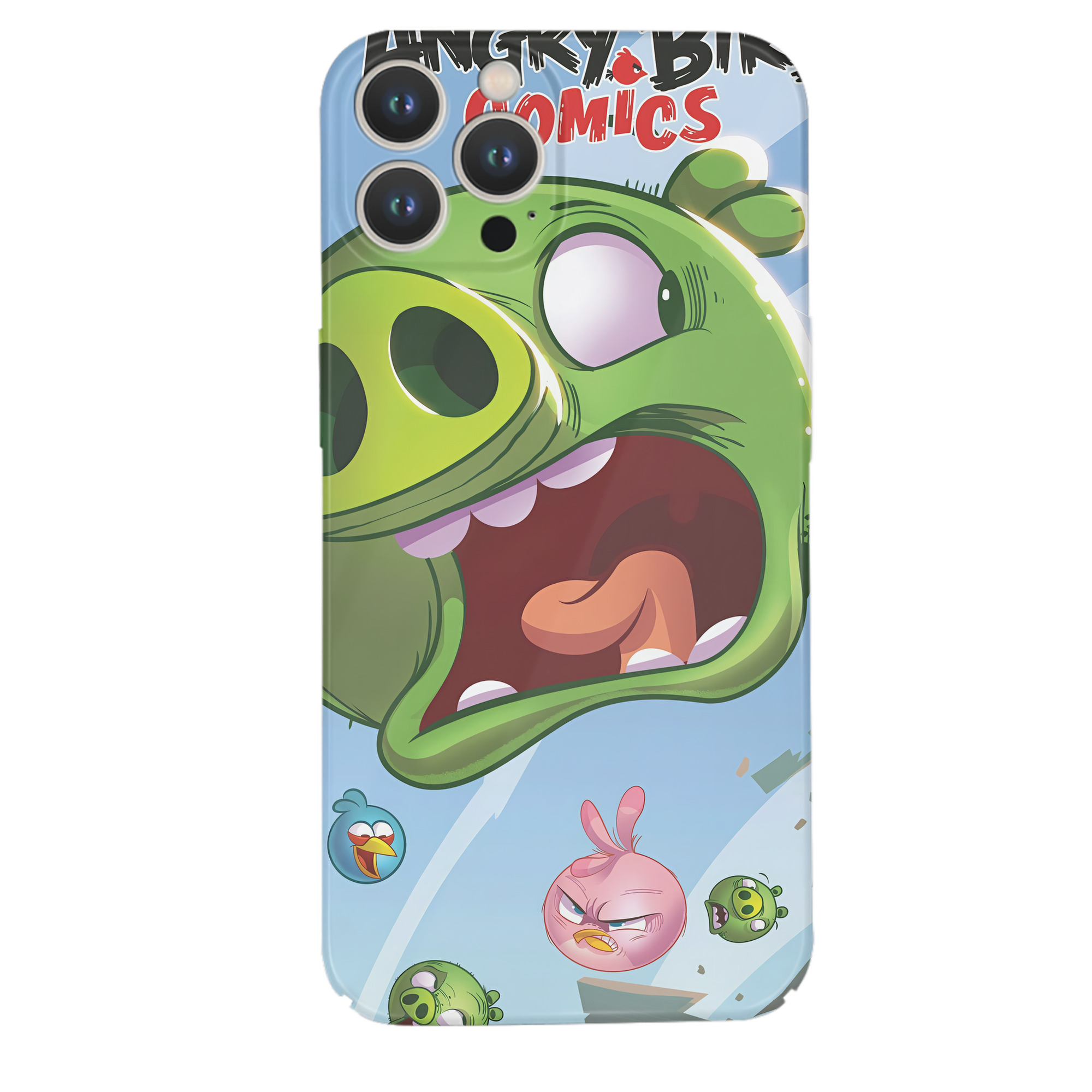 （画像用） Angry Birds アングリーバード 【iPhone 14シリーズ対応】ハードケース